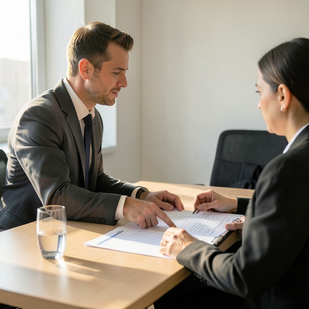 Sesión de acompañamiento para completar una solicitud administrativa